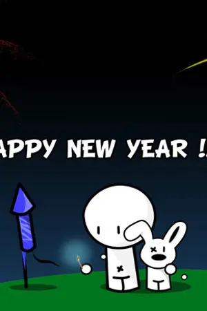 ปกนิยาย [EXO] Happy New Year (KrisMinLuLay)