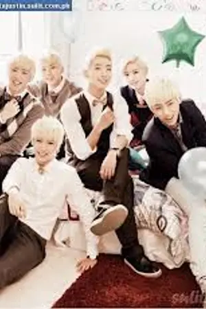 ปกนิยาย (Fic B.A.P) My Diary รักของผมเป็นรักต้องห้าม