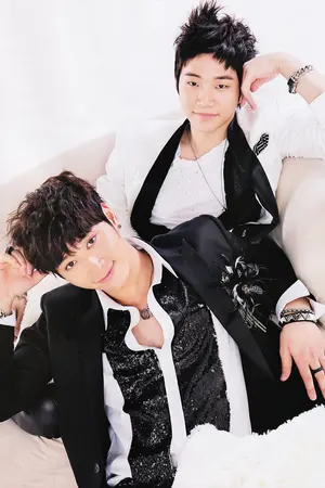 ปกนิยาย เพื่อนสนิทหรือคนรู้ใจ[2pm chanho khunwoo taecsu]