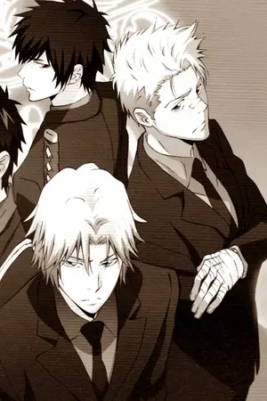 ปกนิยาย fic reborn หลุมพรางรักกั๊กหัวใจคุณชายมาเฟีย