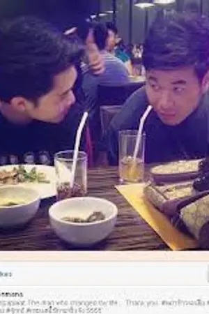 ปกนิยาย A Breath of Love [Fic Max-Stamp]