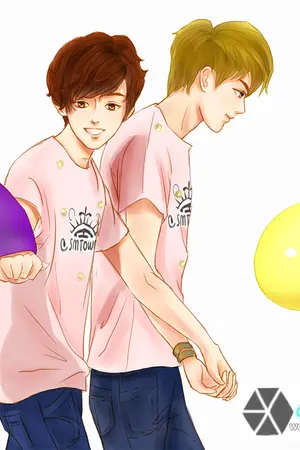 ปกนิยาย รวม  [SF = EXO]  [Kris x Chanyeol]