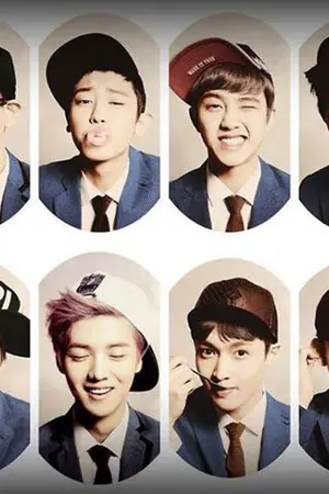 ปกนิยาย (EXO,SNSD,B.A.P)Fighting love the basketball ศึกรักนักบาส