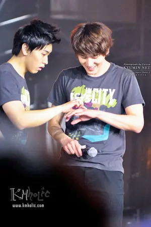 ปกนิยาย SF[SJ][Kyumin]  รักฉบับดัดแปลง