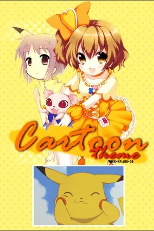 ปกนิยาย ♛ Cartoon theme