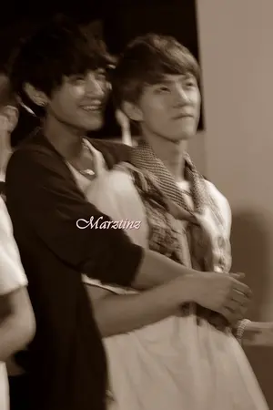 ปกนิยาย [EXO][TAOHUN] ANTHOLOGY [SF]