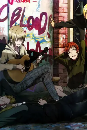 ปกนิยาย ----FAN FIC  K   PROJECT-----(Fushimi x Yata)