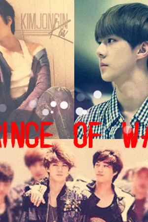 ปกนิยาย [Fic exo] Prince of war [kaihun]