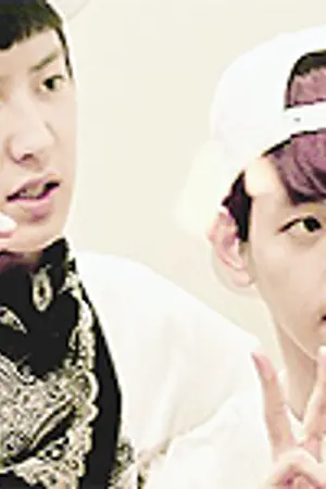 ปกนิยาย fic exo : Beside Room [ C H A N B A E K ]