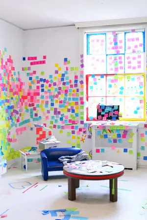 ปกนิยาย POST - IT!! แปะให้รู้ ... YOU BE MINE! [YAOI]