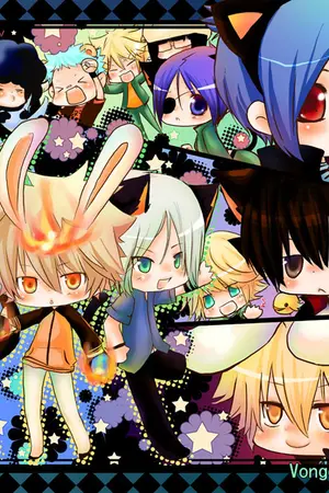 ปกนิยาย Fic Reborn โทษนะเคียวยะ พ่อฉันส่งให้มาฆ่า ไม่ได้มารัก