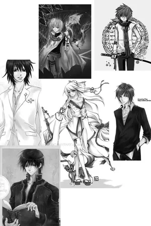 ปกนิยาย ฟิคบารามอส/ เจ้าหญิงแห่งบารามอส