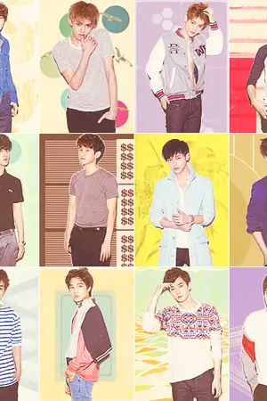 ปกนิยาย $h0Rt FiC 0f EXO