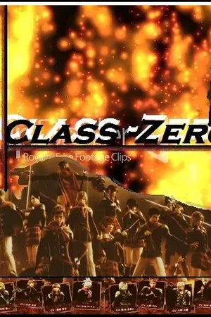 ปกนิยาย Class-Zero (คลาส-0 : สงครามพลังเหนือโลก)