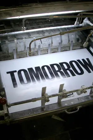 ปกนิยาย [SF] Tomorrow-TempG