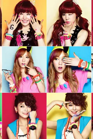 ปกนิยาย Just one love KrisYoon[SNSD+EXO] (จบแล้วจ้าาา)