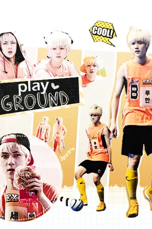 ปกนิยาย (exo) playground (hunhan ft.cb,kd)