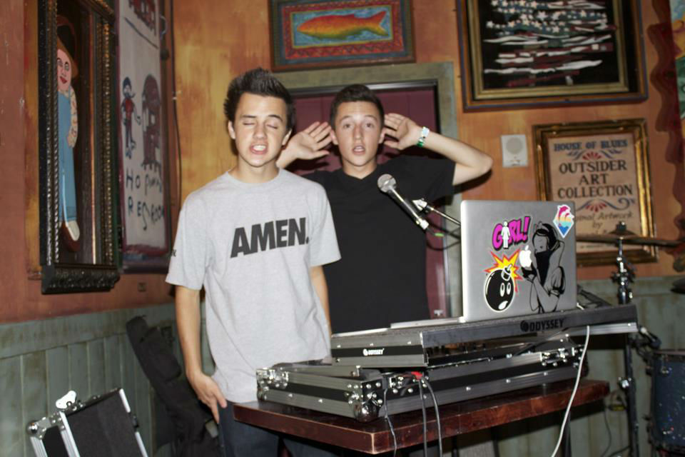 Kalin and Myles Rapper หนุ่มแพ็คคู่จาก California! | Dek-D.com