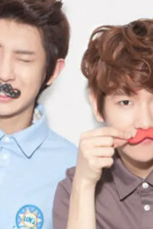 ปกนิยาย [Fic]EXO Chanbaek In my heart