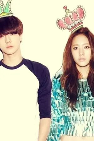 ปกนิยาย Friendship [ Sehun & Krystal ]
