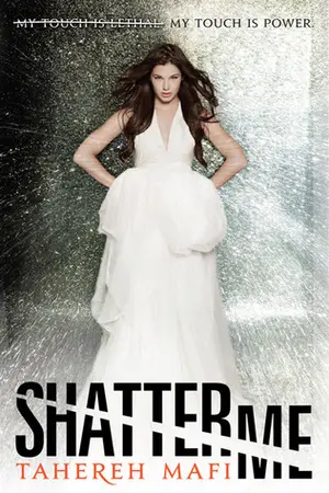 ปกนิยาย [วรรณกรรมแปล] Shatter Me สัมผัสหายนะ