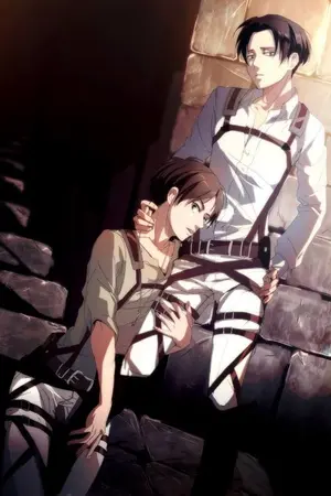 ปกนิยาย Fic Attack on Titan [Revi x Eren] รักมากมายรีไวของผม<3