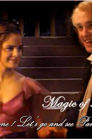 ปกนิยาย [FIC Draco & Hermione] Magic of Love