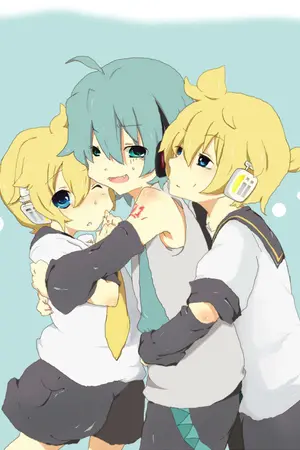 ปกนิยาย Mikuo And Len