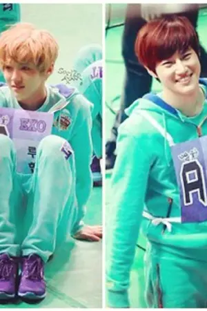 ปกนิยาย [EXO] `` Angel Couple ♥ Luhan and Suho ``