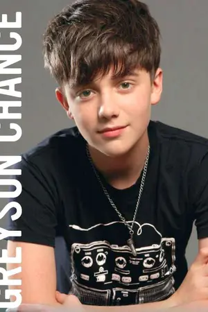 ปกนิยาย Sunshine and my Heart [Greyson Chance]