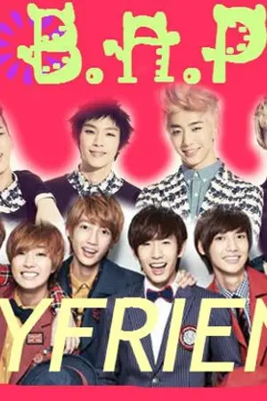 ปกนิยาย [fic b.a.p.&boyfriend] รักหวานๆแนว