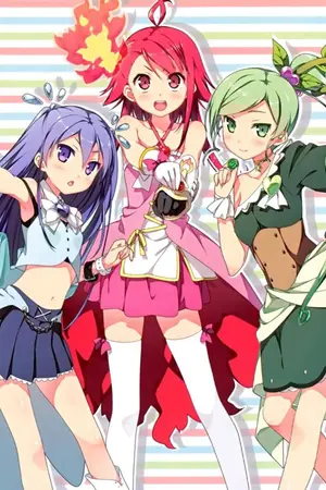 ปกนิยาย Icy Love & Flaming Heart of 'S Class' [Yuri]