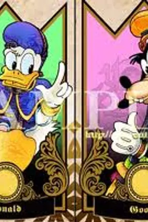 ปกนิยาย DOG & DUCK