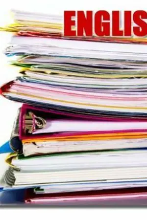 ปกนิยาย Learn to love English !!