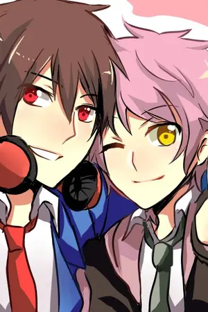 ปกนิยาย ฟิค เอกXเบส  Heartrocker & Grayman XIII