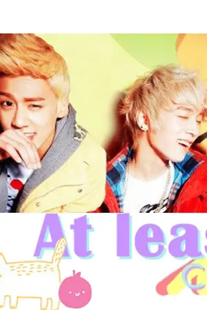 ปกนิยาย [Fic:TEENTOP] At least
