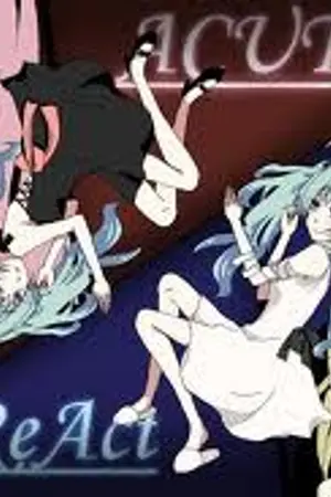 ปกนิยาย acute-react[vocaloid]