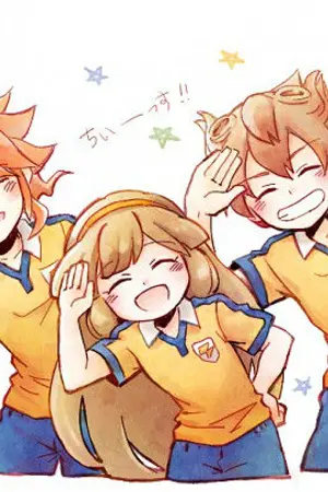 ปกนิยาย [Inazuma Eleven Go!]วันๆของหนุ่มผมน้ำตาล