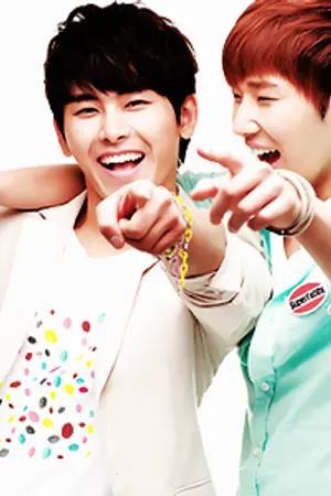 ปกนิยาย GYU habit! | Hoya/Sunggyu {drabble series}