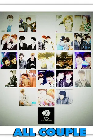 ปกนิยาย ALL EXO<SHORT FIC>