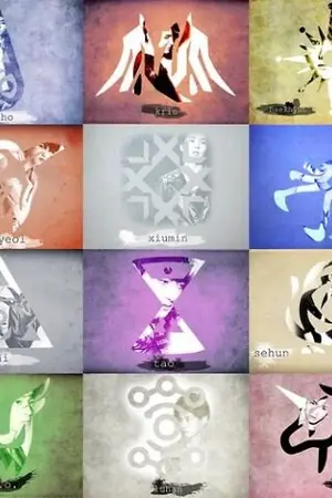 ปกนิยาย SHORT STORY l EXO ALL COUPLE