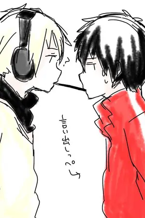 ปกนิยาย โคโนฮะxชินทาโร่ (คาเงโร่โปรเจกต์)