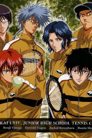 ปกนิยาย Fic Prince OF Tennis [mix 8 series]