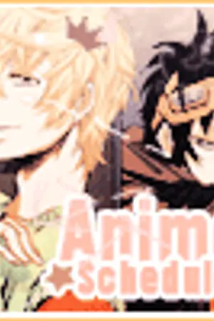 ปกนิยาย Free Anime Schedule