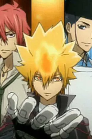 ปกนิยาย [KHR YAOI] Bambino นี่คือวองโกเล่