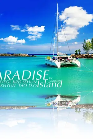 ปกนิยาย [EXO] PARADISE ISLAND