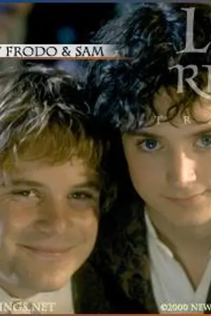 ปกนิยาย [Fic LOTR] I Love You  Forever (Sam/Frodo)