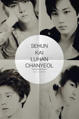 ปกนิยาย [FIC] EXO -  CAN'T TAKE MY EYES OFF OF YOU [KAIHUN+CHANLU]