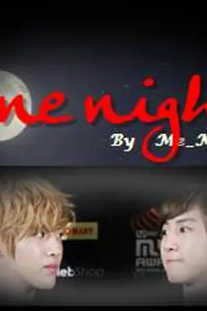 ปกนิยาย one night  { Krisyeol x All } END.