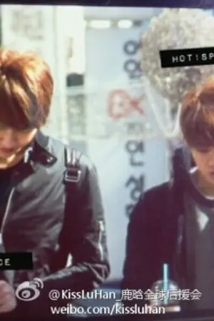 ปกนิยาย EXO Short fiction